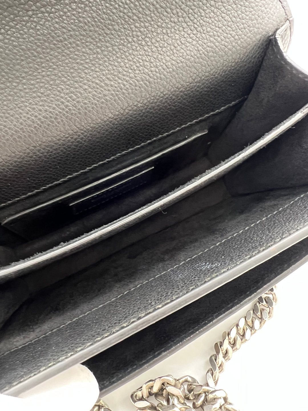 YVES SAINT LAURENT SUNSET CHAIN SHOULDER BAG