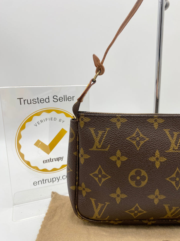 LOUIS VUITTON POCHETTE ACCESSOIRES MONOGRAM