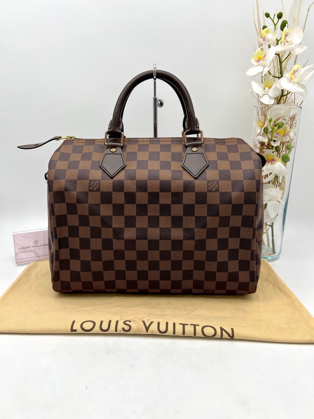 LOUIS VUITTON SPEEDY 30 DAMIER