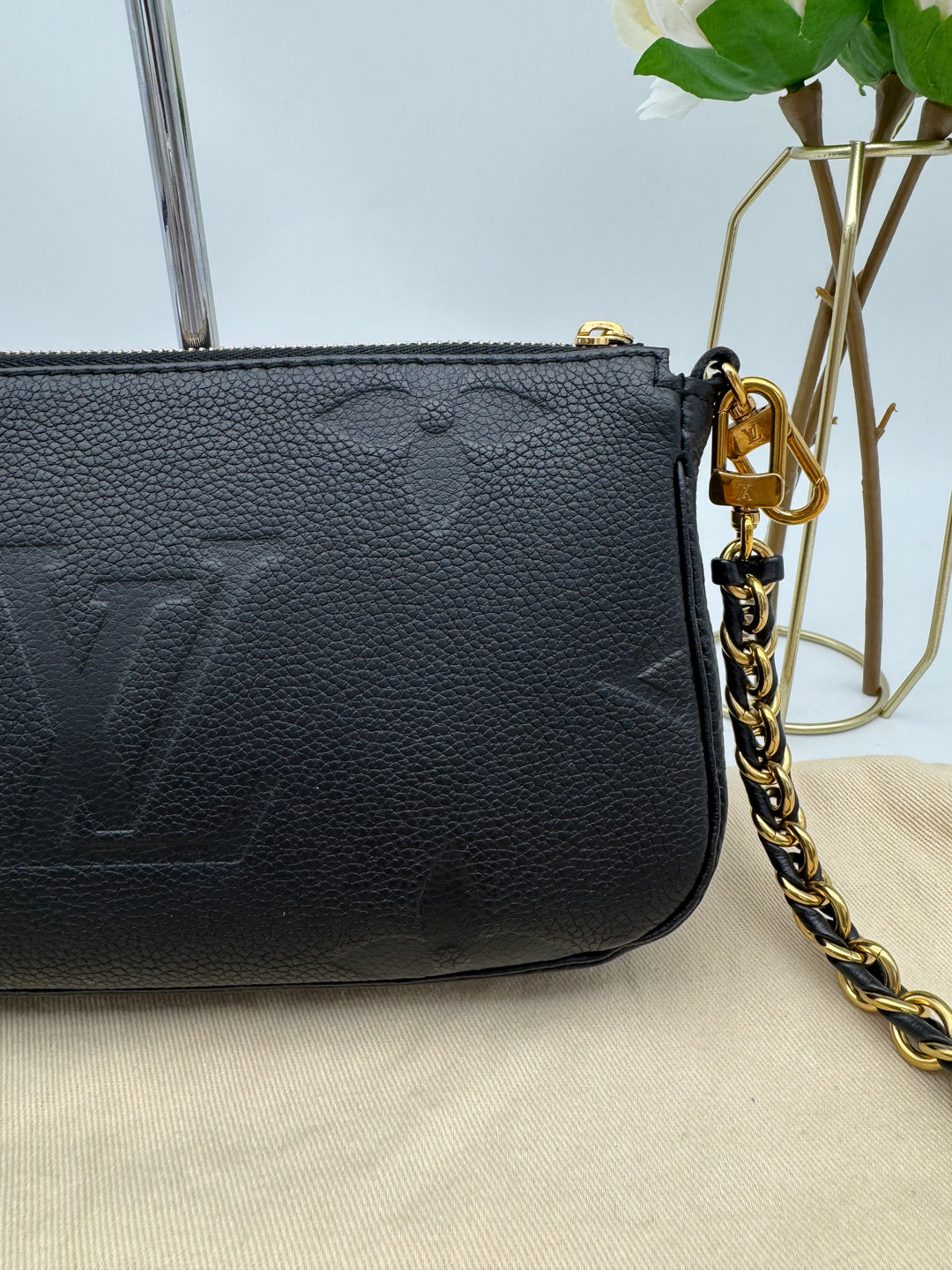 LOUIS VUITTON MULTI POCHETTE EMPRIENTE