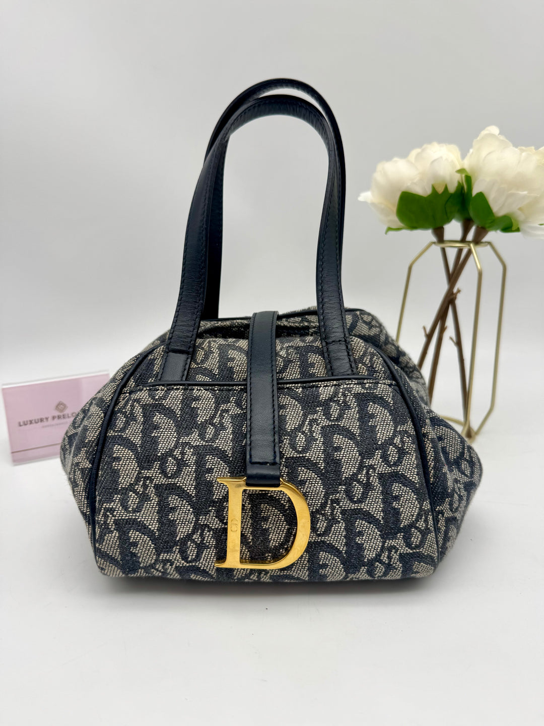 CHRISTIAN DIOR TROTTER NAVY BLUE