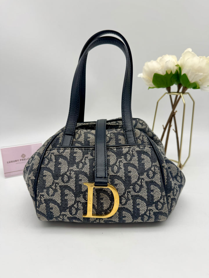 CHRISTIAN DIOR TROTTER NAVY BLUE