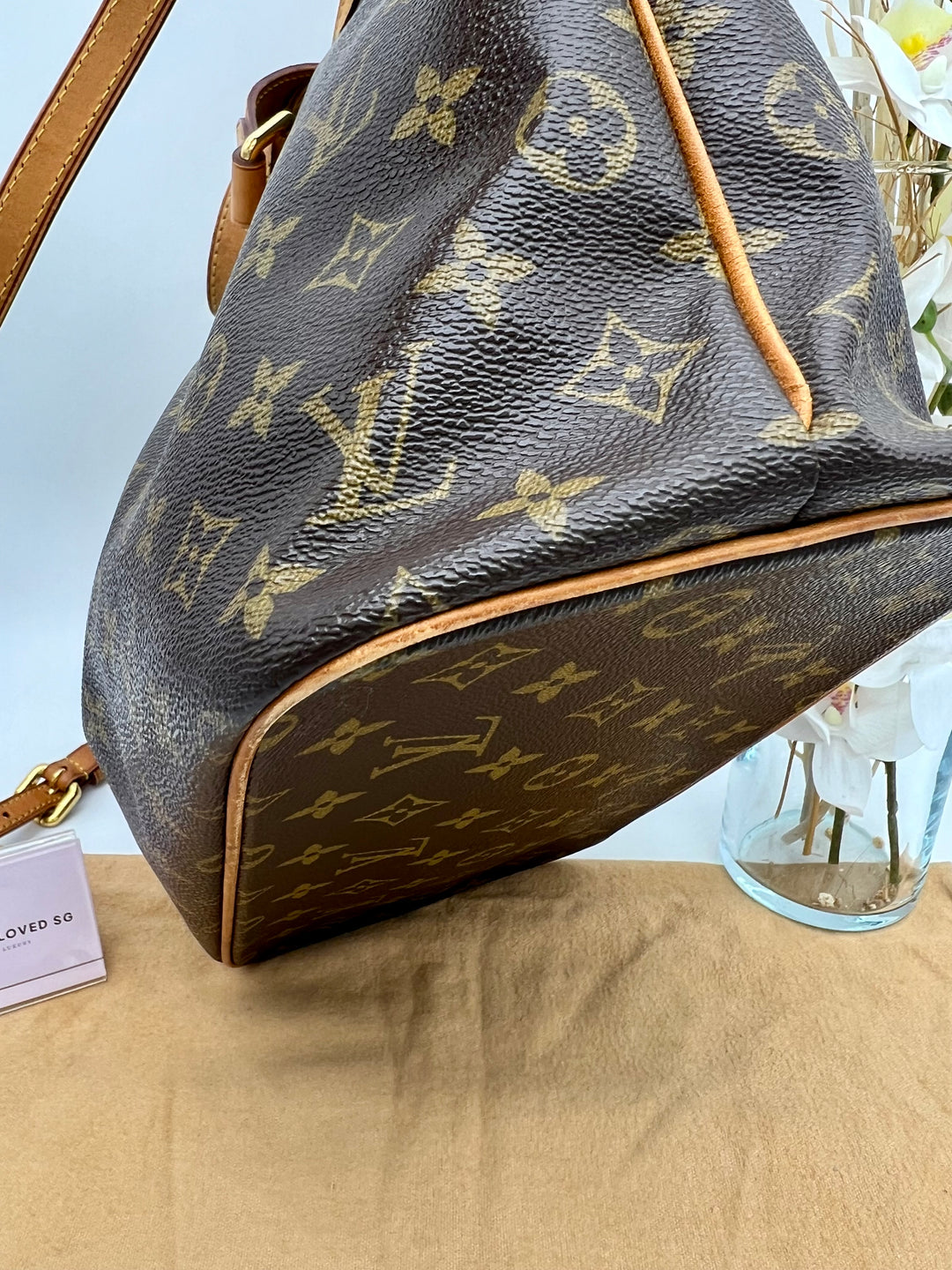 LOUIS VUITTON MONOGRAM PALERMO PM