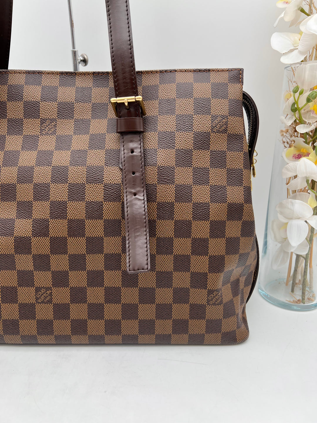 LOUIS VUITTON DAMIER CHELSEA TOTE BAG