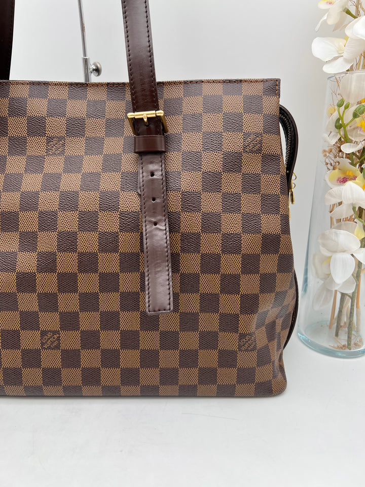 LOUIS VUITTON DAMIER CHELSEA TOTE BAG
