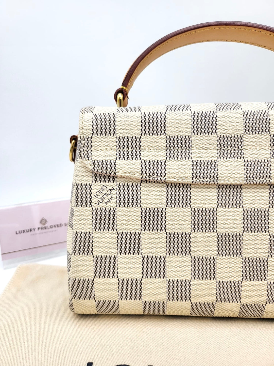LOUIS VUITTON CROISETTE DAMIER