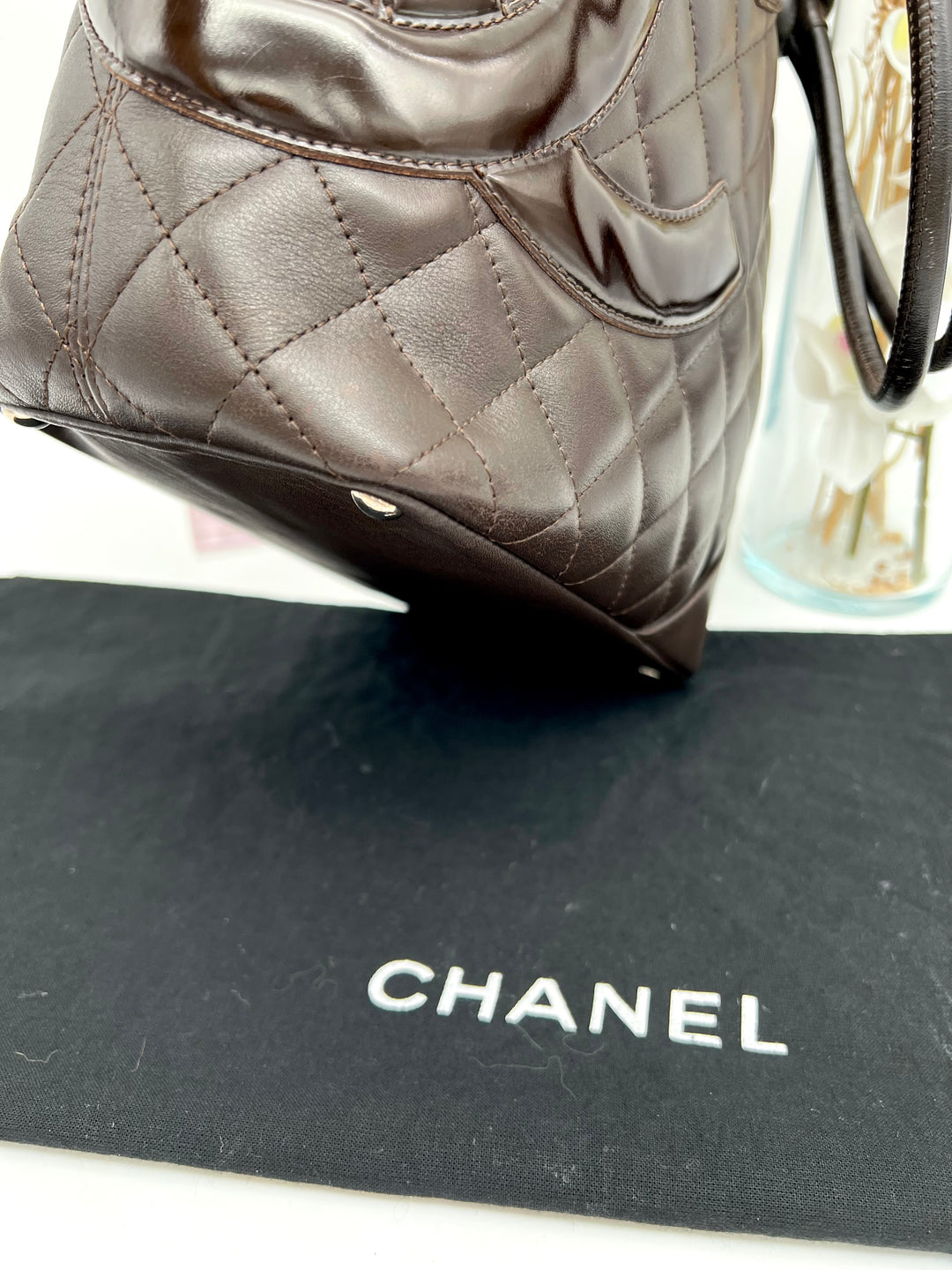 CHANEL COCO MARK CAMBON TOTE