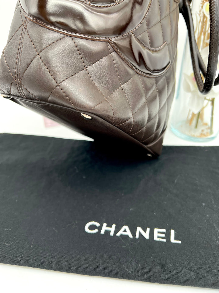 CHANEL COCO MARK CAMBON TOTE