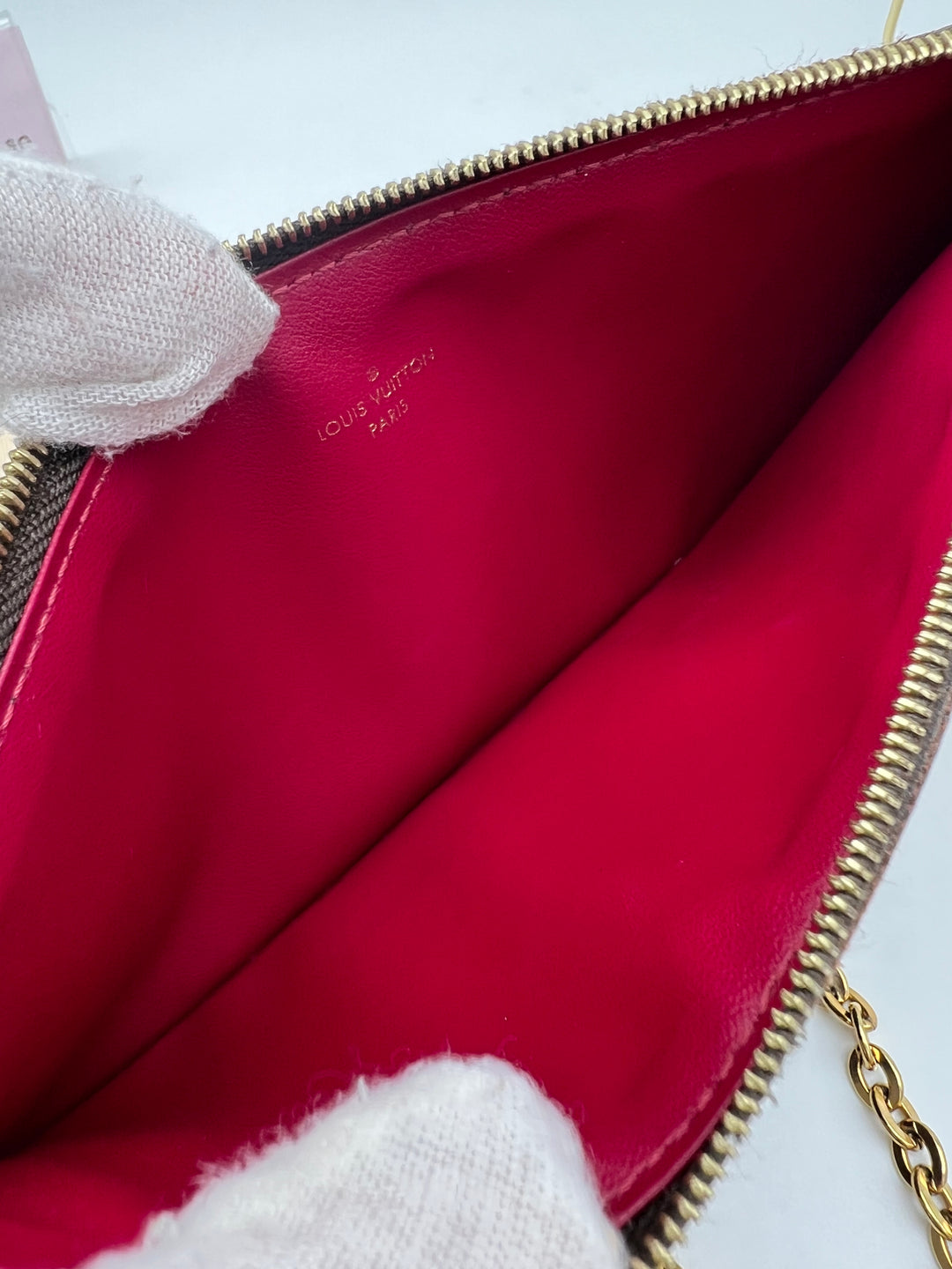LOUIS VUITTON FELICIE MONOGRAM