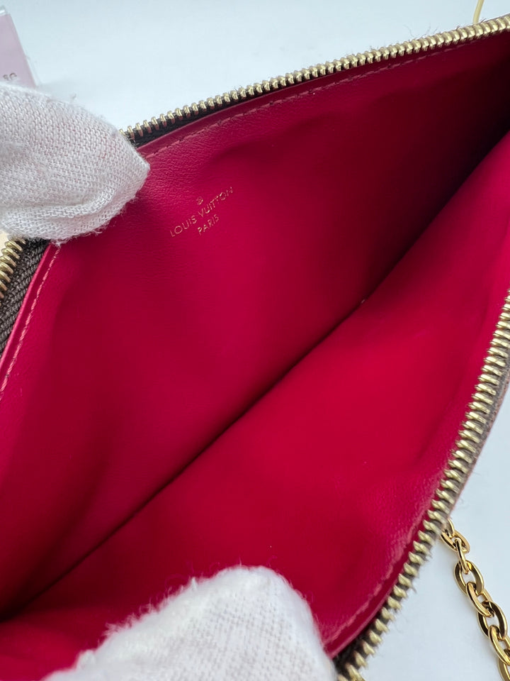 LOUIS VUITTON FELICIE MONOGRAM