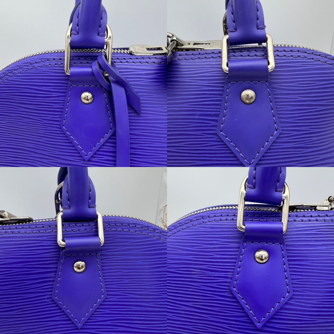 LOUIS VUITTON ALMA PM EPI
