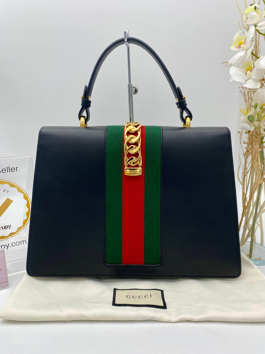 GUCCI MEDIUM SYLVIE SATCHEL