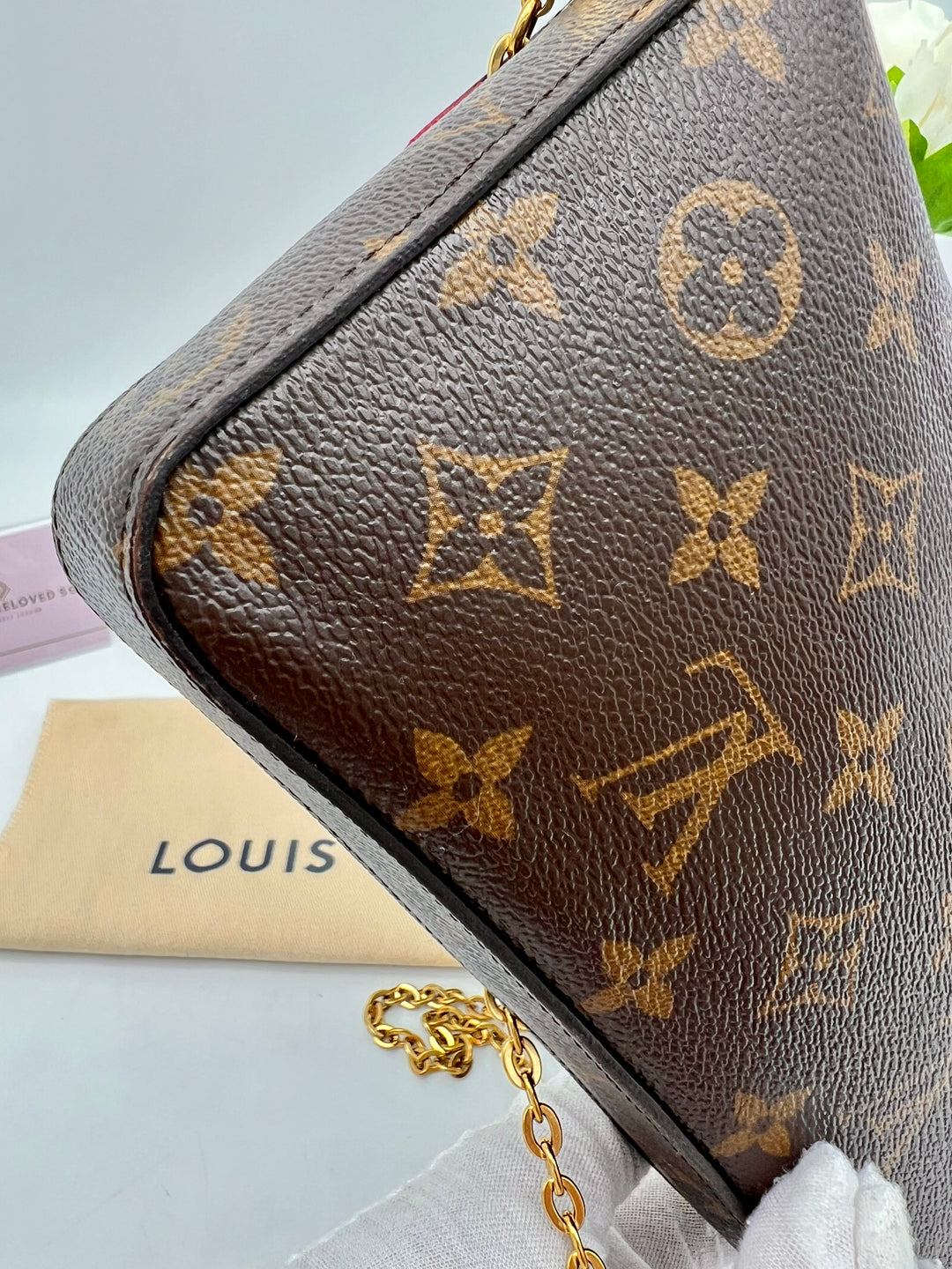 LOUIS VUITTON FELICIE MONOGRAM