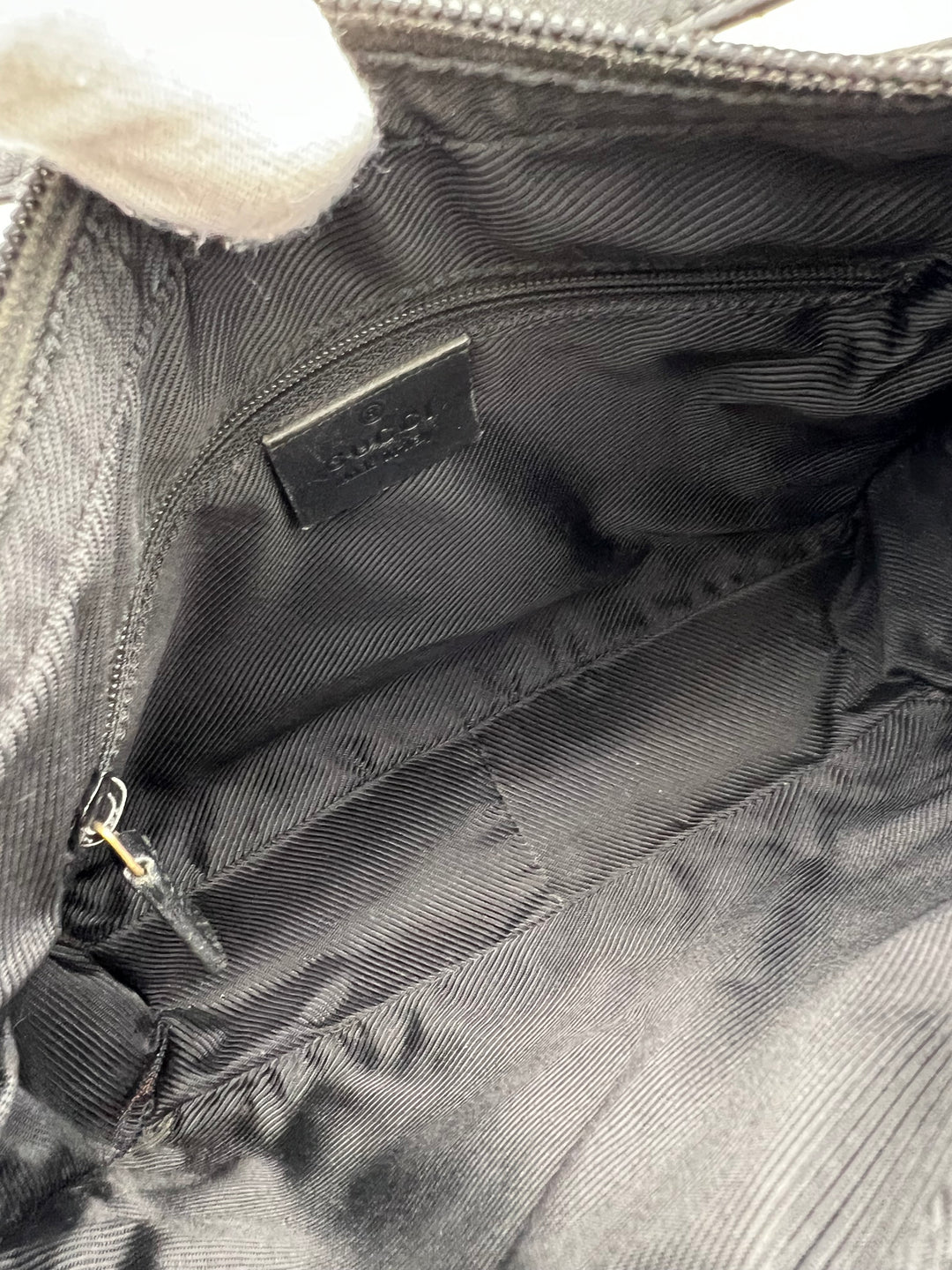 GUCCI GG CANVAS HOBO SHOULDER BAG BAG