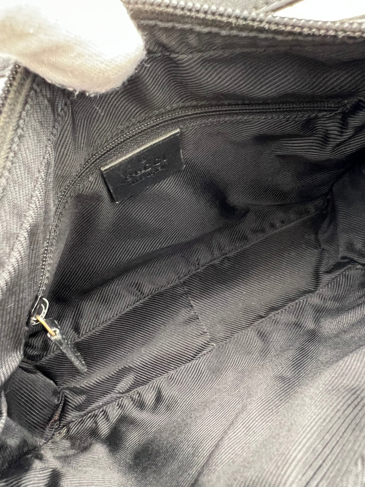 GUCCI GG CANVAS HOBO SHOULDER BAG BAG