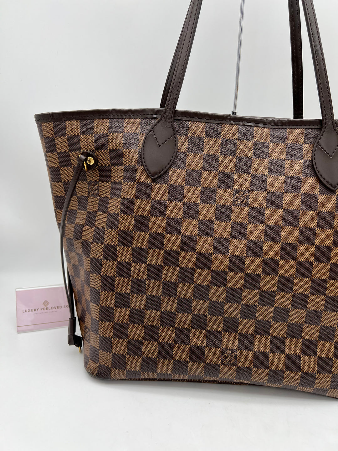 LOUIS VUITTON NEVERFULL MM DAMIER
