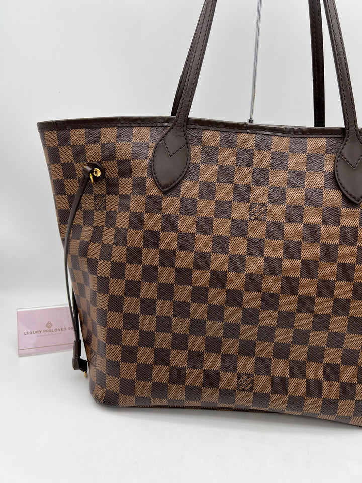 LOUIS VUITTON NEVERFULL MM DAMIER