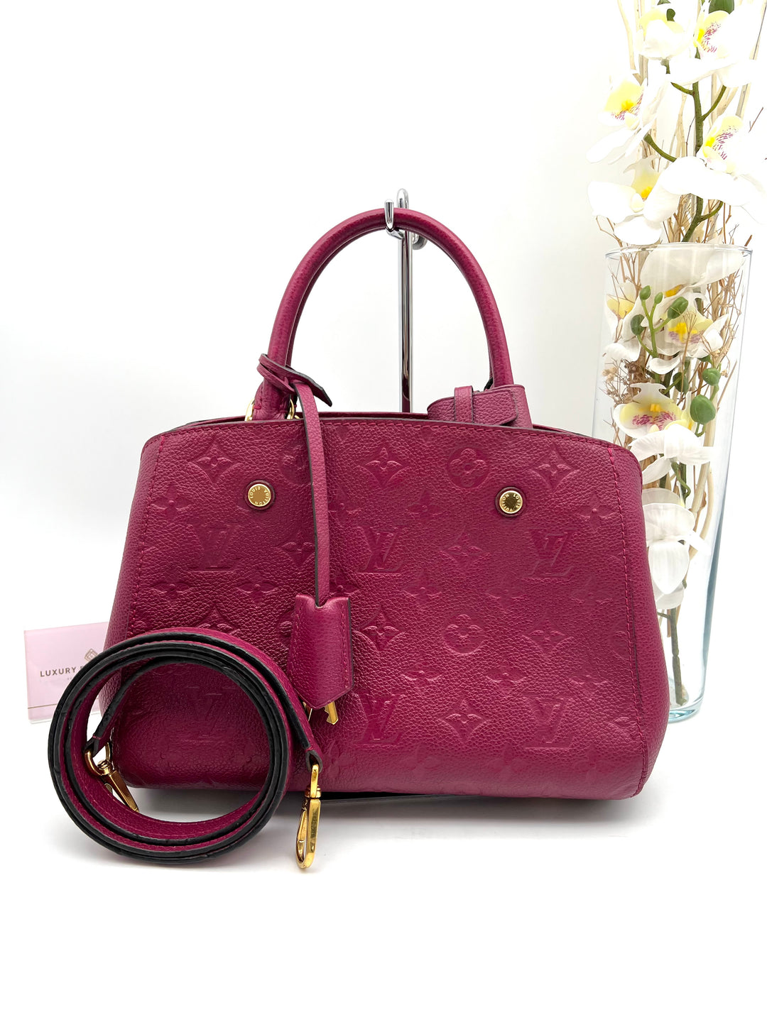 LOUIS VUITTON MONTAIGNE BB EMPREINTE