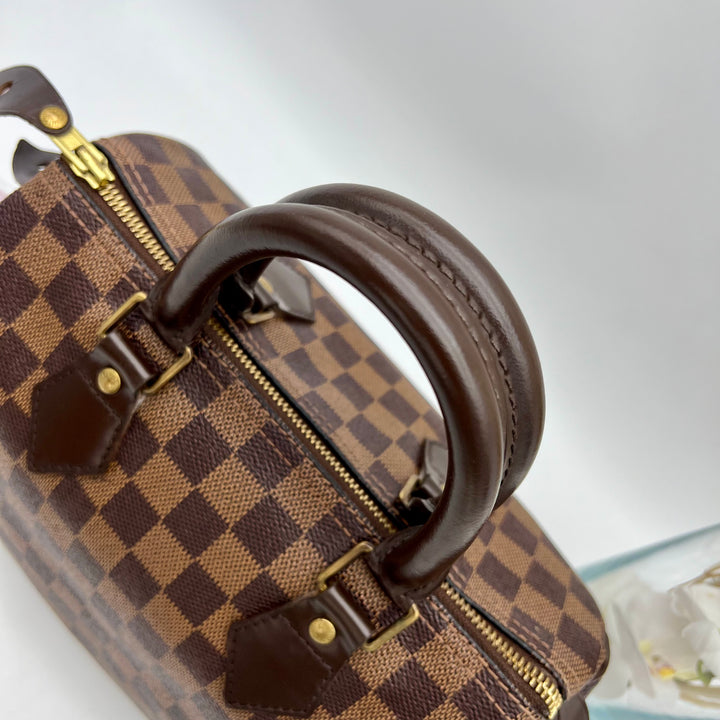 LOUIS VUITTON SPEEDY 25 DAMIER