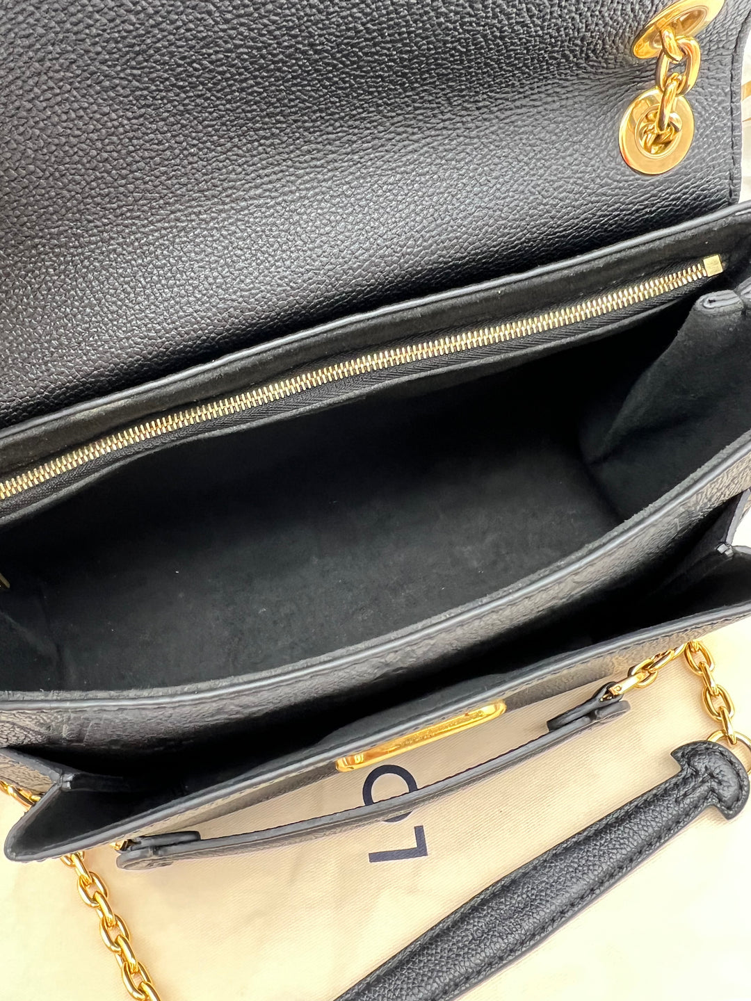 LOUIS VUITTON EMPRIENTE VAVIN PM