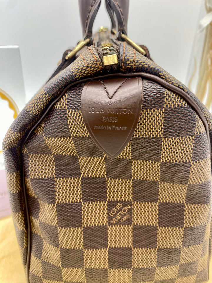 LOUIS VUITTON SPEEDY 25 DAMIER EBENE