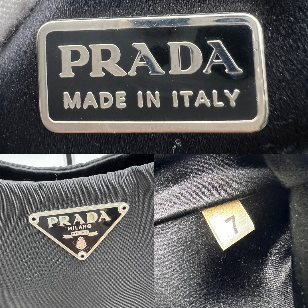 PRADA NYLON SHOULDER BAG