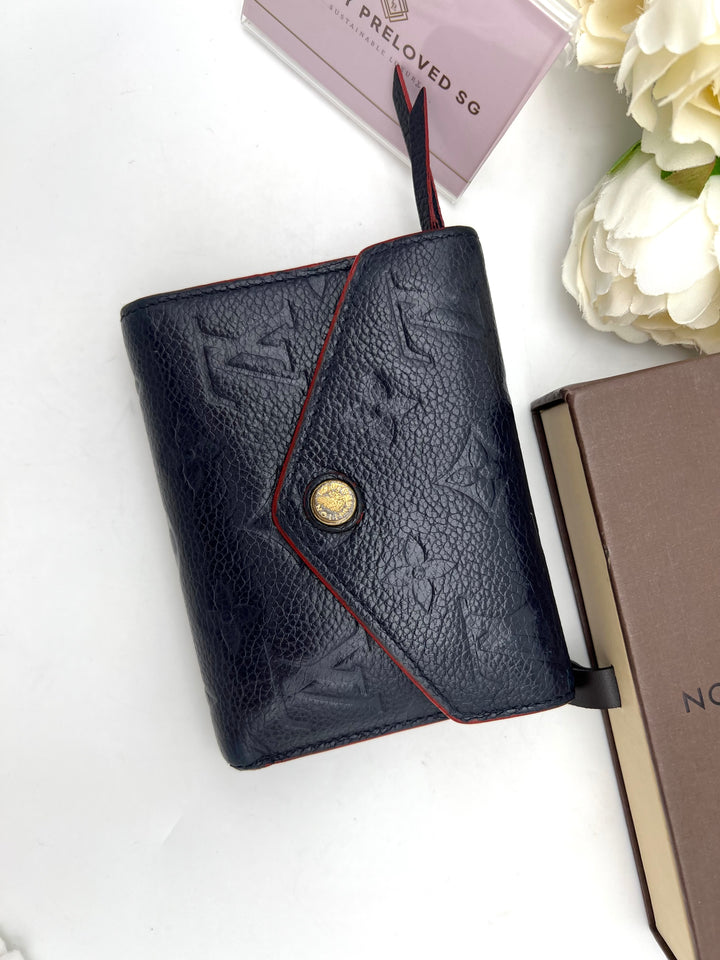 LOUIS VUITTON VICTORINE WALLET EMPREINTE