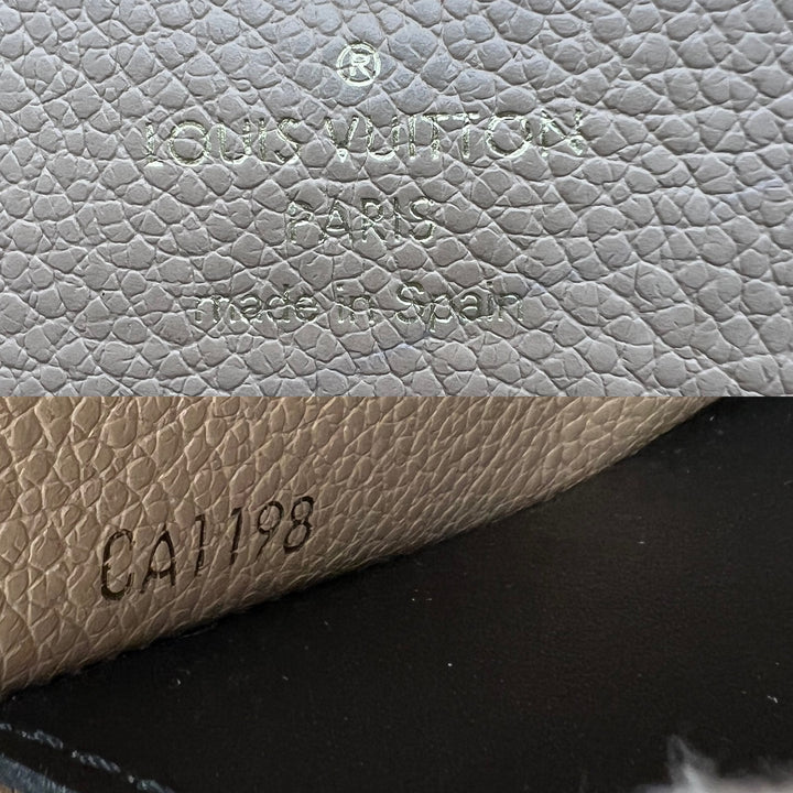 LOUIS VUITTON EMILIE EMPRIENTE WALLET