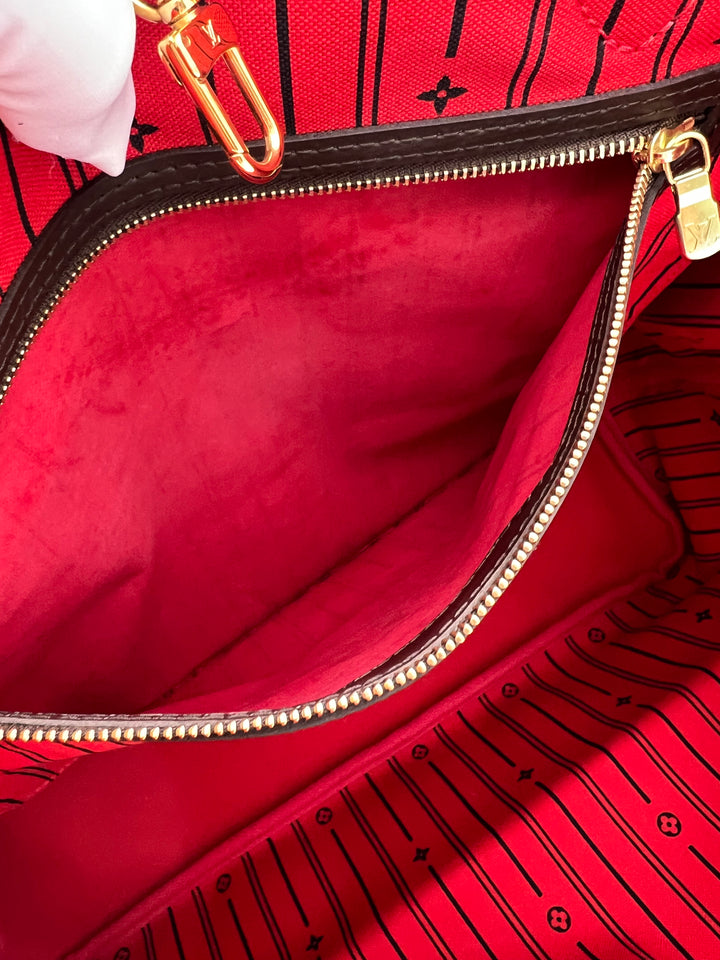 LOUIS VUITTON NEVERFULL GM DAMIER