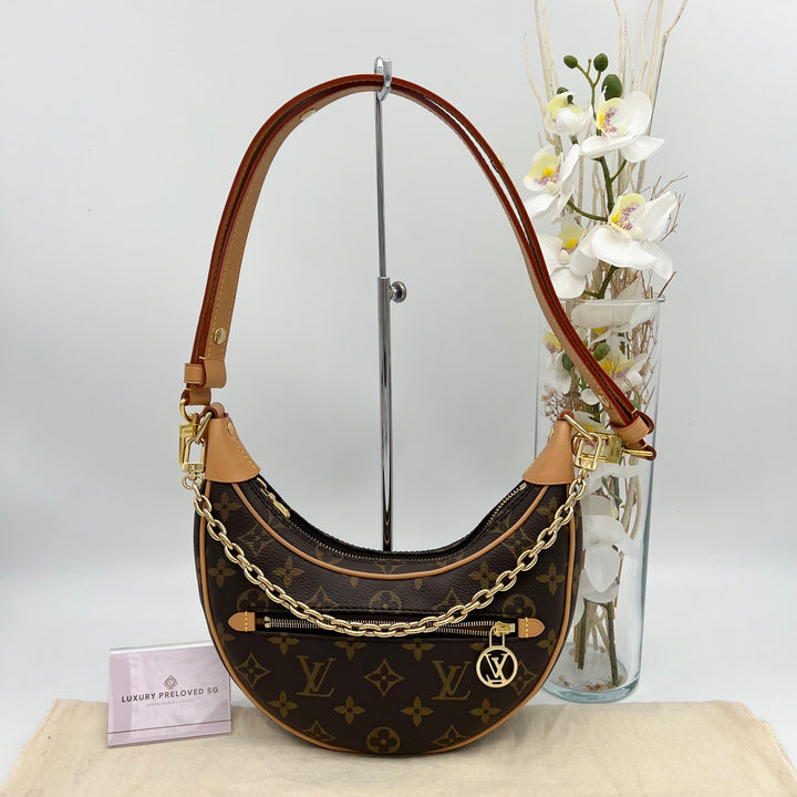 LOUIS VUITTON LOOP BAG (RFID)