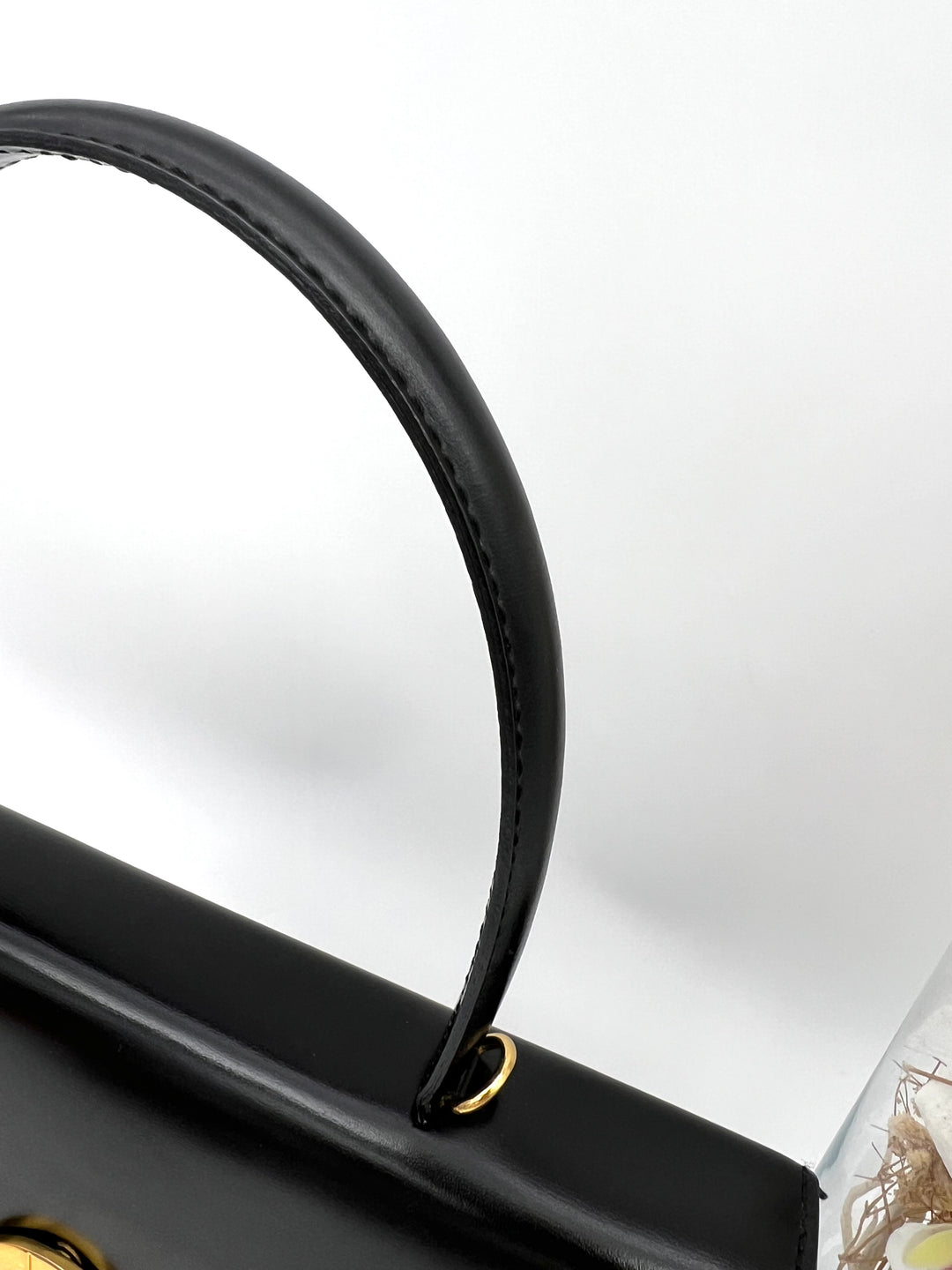 CELINE VINTAGE CALF LEATHER 2 WAY BAG