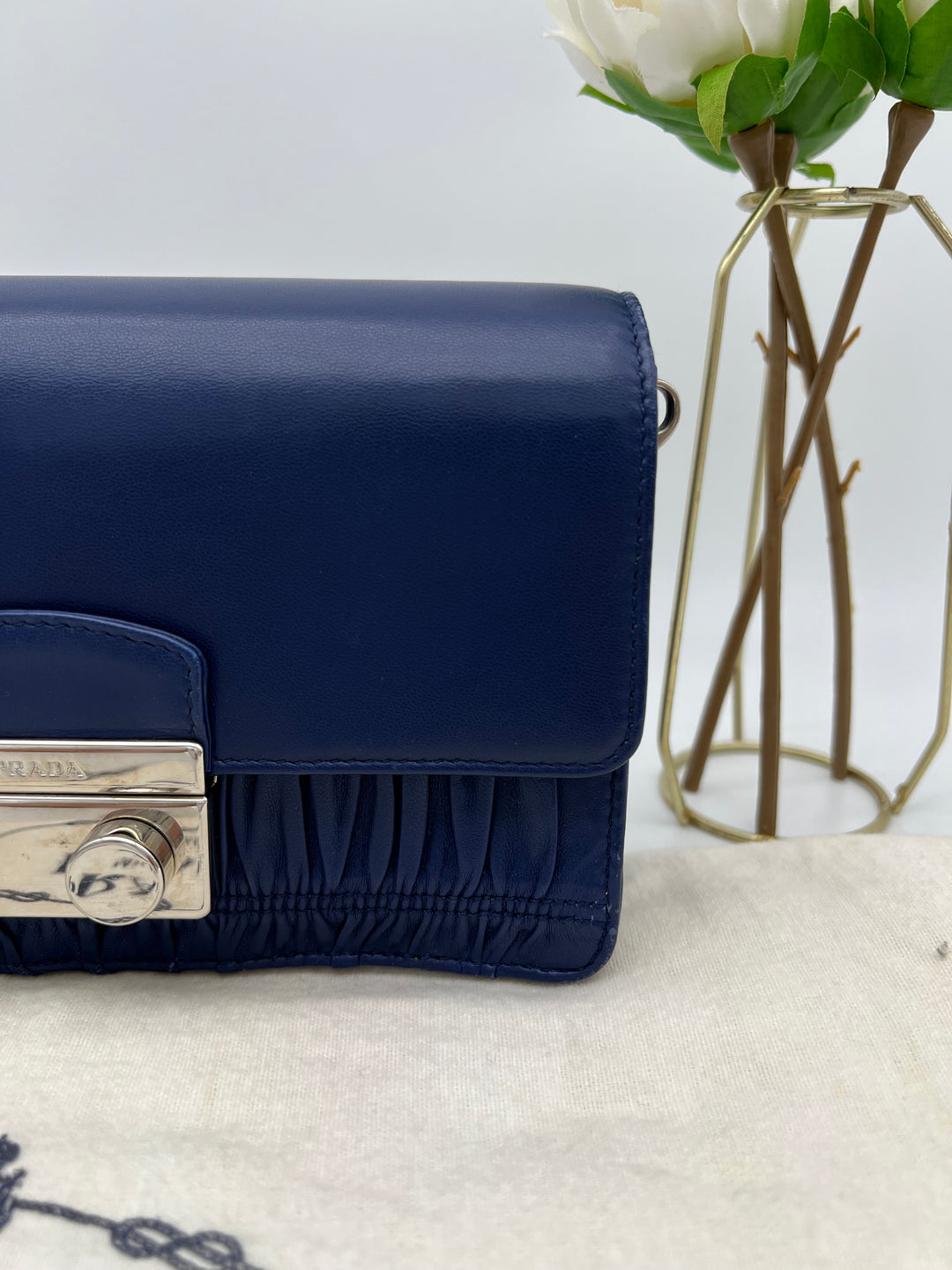 PRADA NAPPA GAUFRE BAG