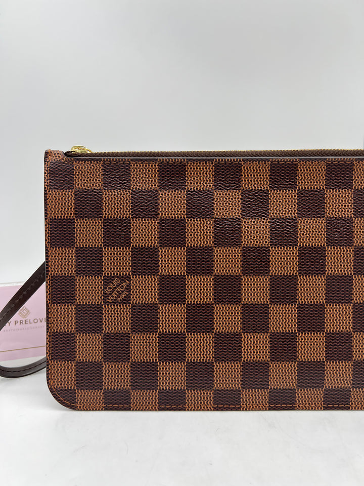 LOUIS VUITTON NEVERFULL MM DAMIER POUCH