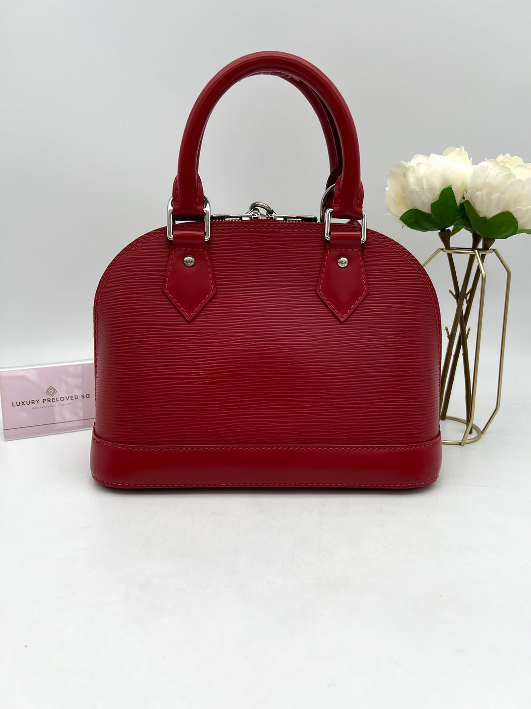 LOUIS VUITTON ALMA BB EPI