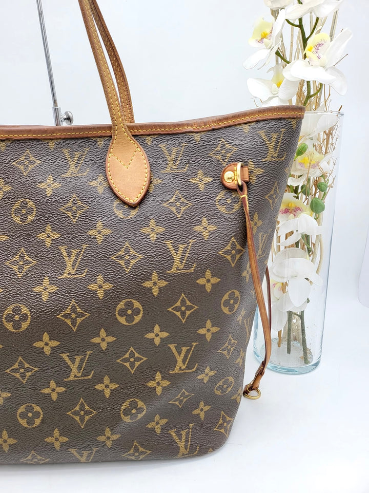 LOUIS VUITTON NEVERFULL MM MONOGRAM