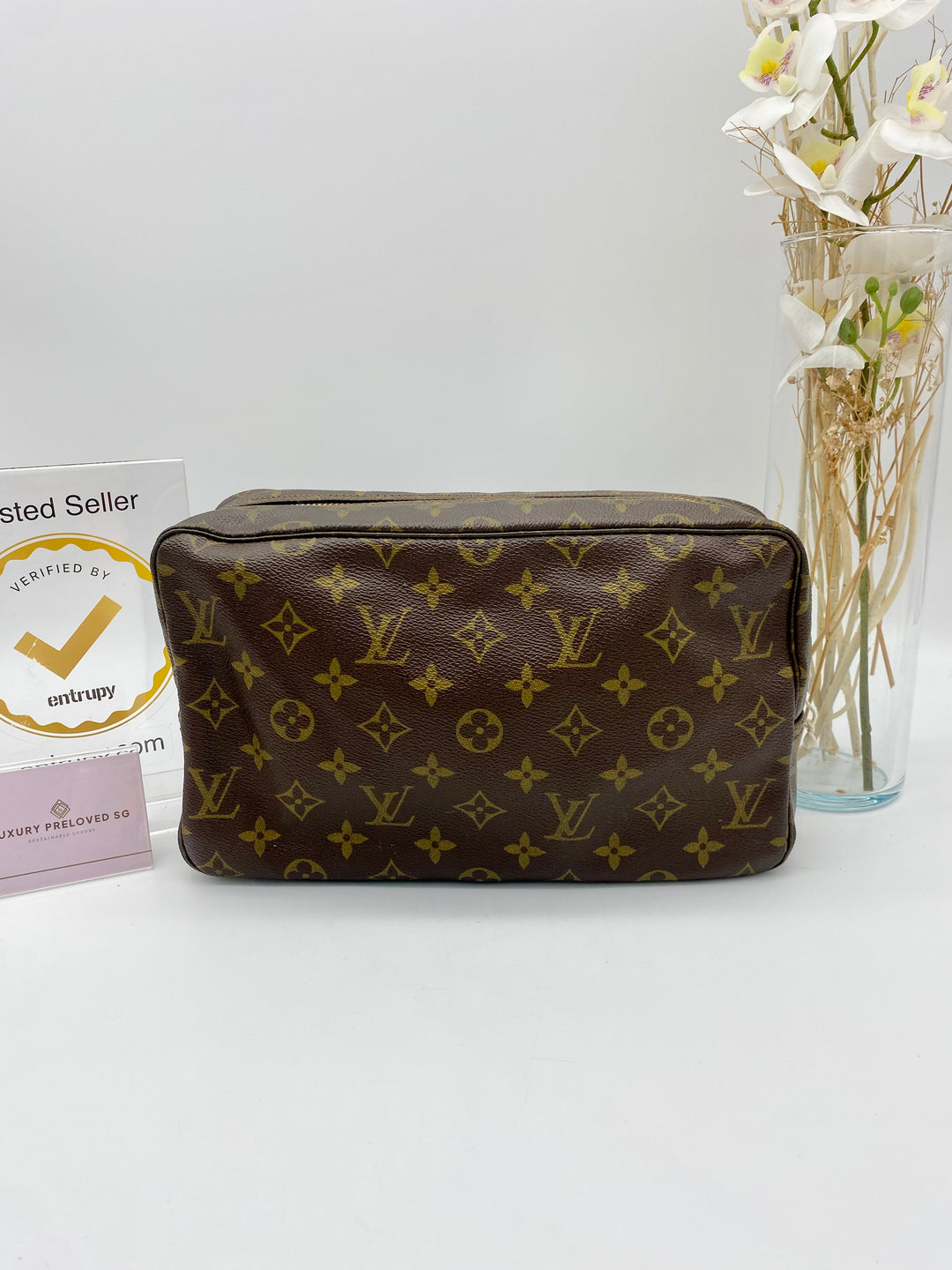 LOUIS VUITTON TROUSSE MONOGRAM