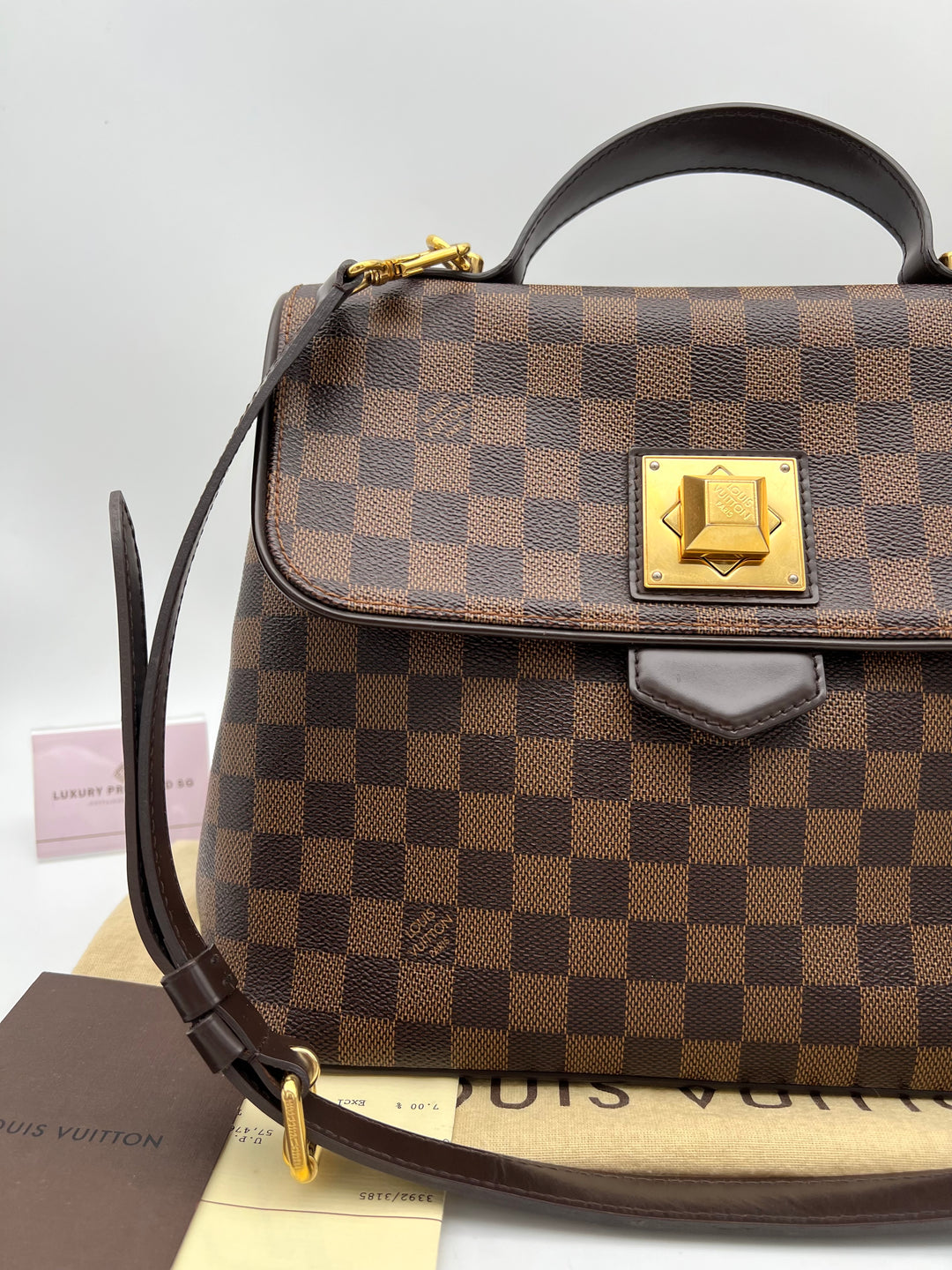 LOUIS VUITTON BERGAMO MM