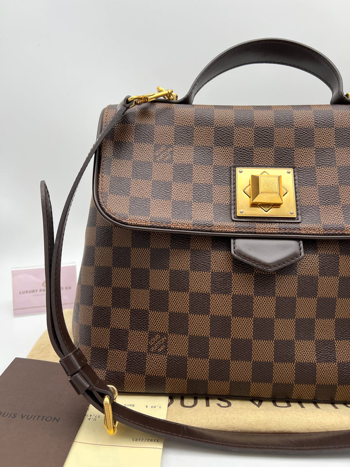 LOUIS VUITTON BERGAMO MM