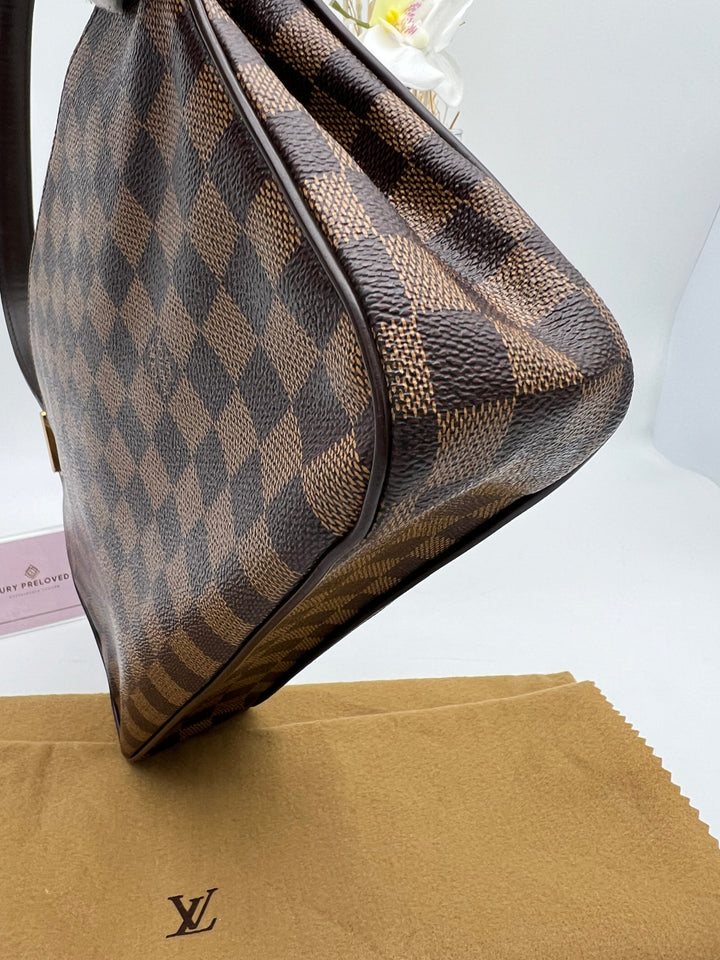 LOUIS VUITTON DAMIER AUBAGNE SHOULDER BAG
