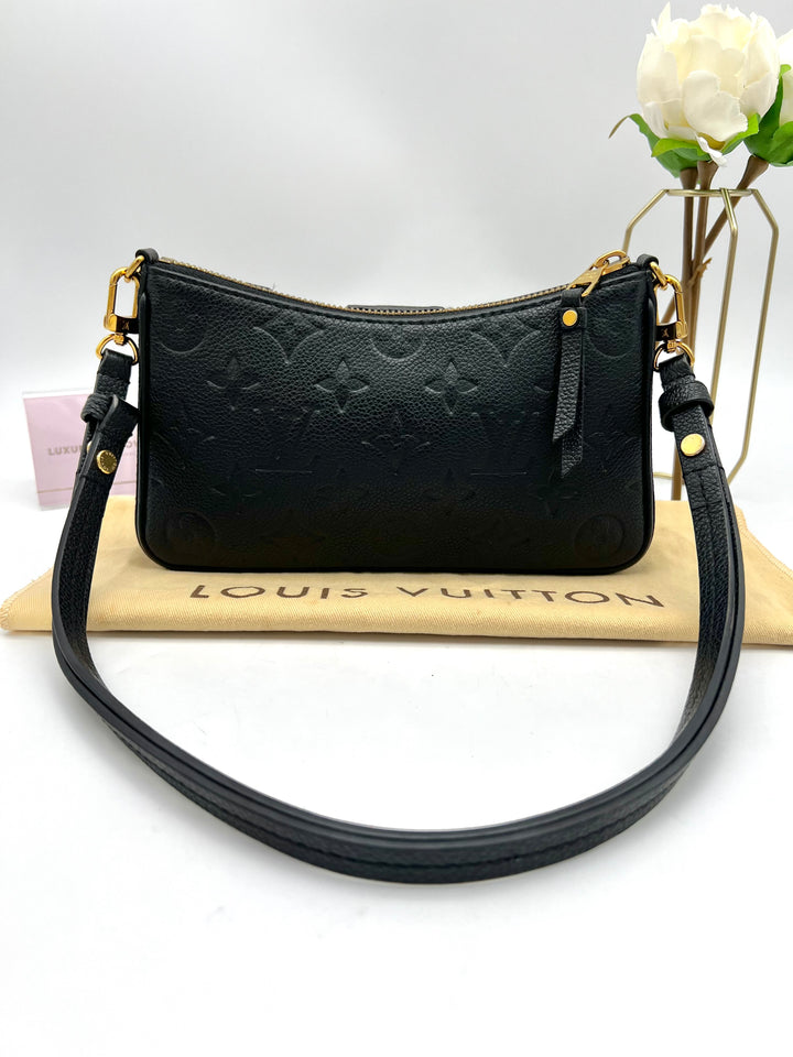LOUIS VUITTON EASY POUCH EMPRIENTE