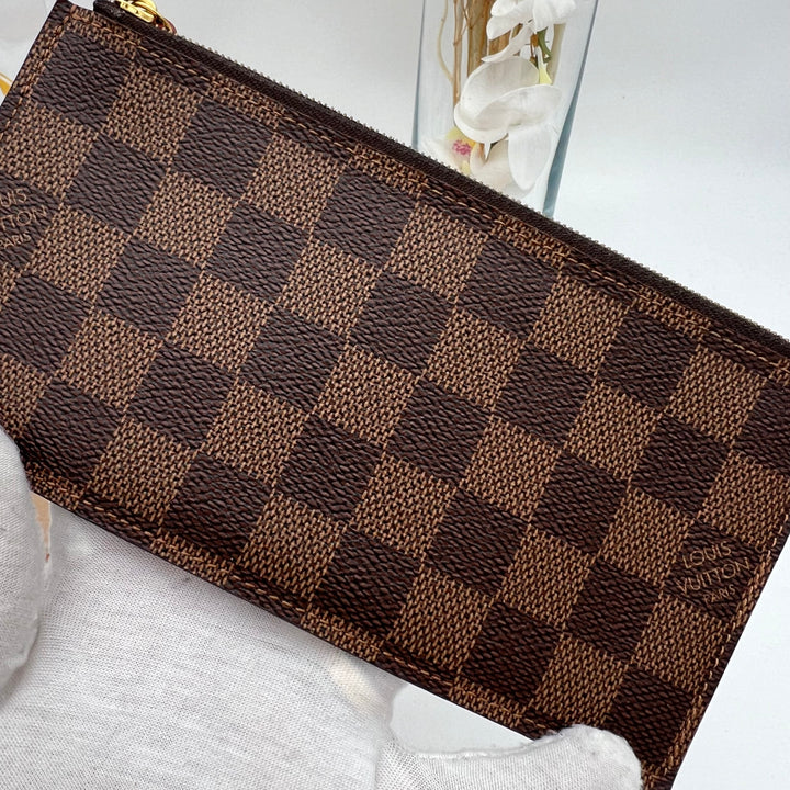 LOUIS VUITTON FELICIE DAMIER EBENE ( RFID )