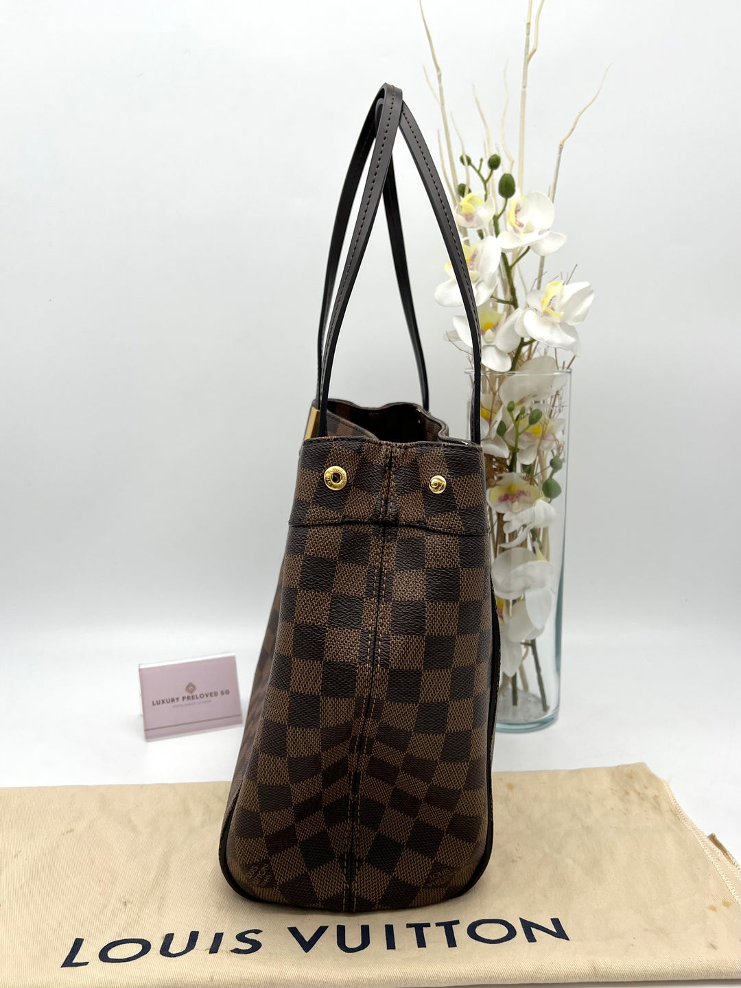 LOUIS VUITTON MARYLEBONE DAMIER EBENE