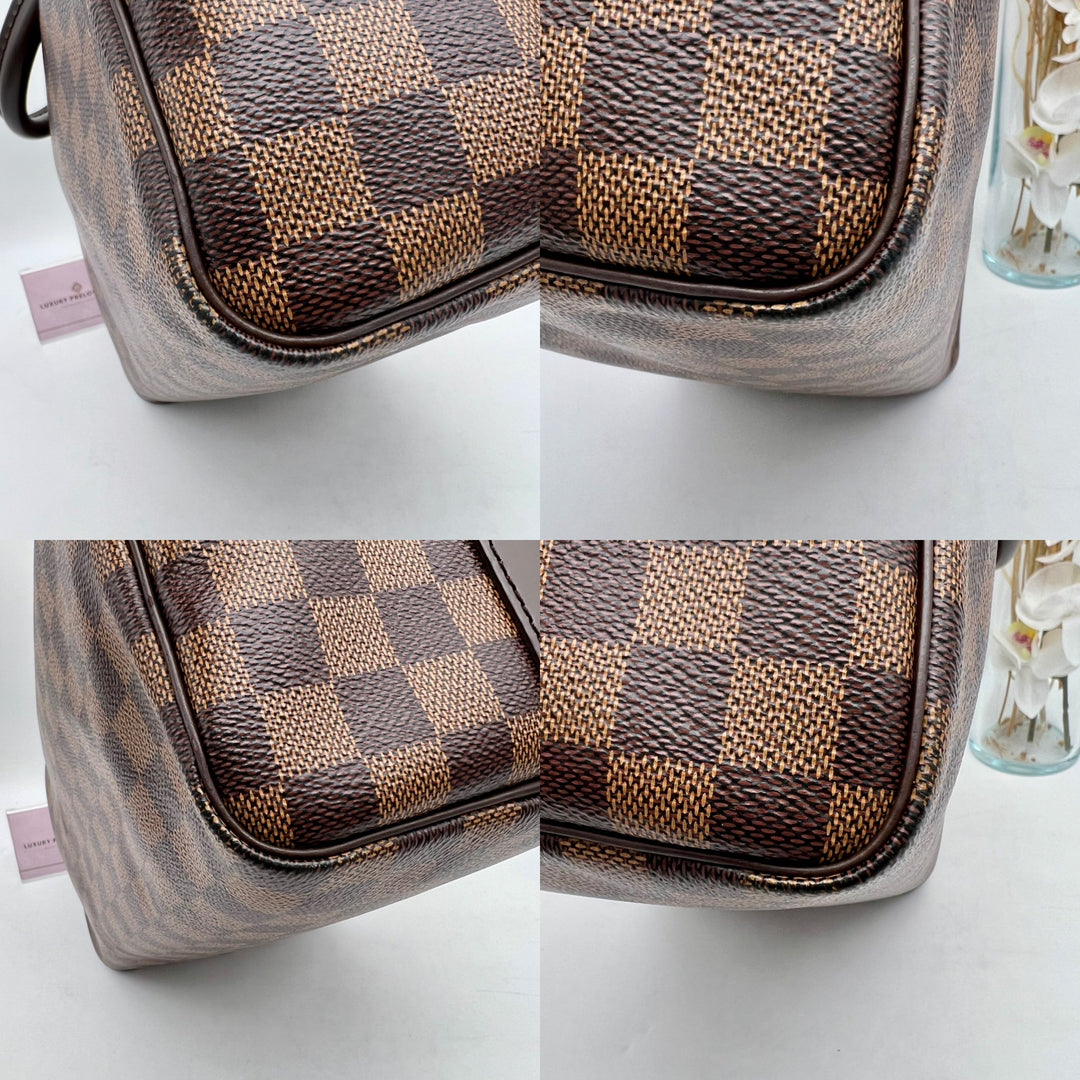 LOUIS VUITTON BANDOULIERE DAMIER EBENE