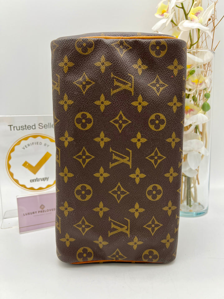 LOUIS VUITTON SPEEDY 25 MONOGRAM