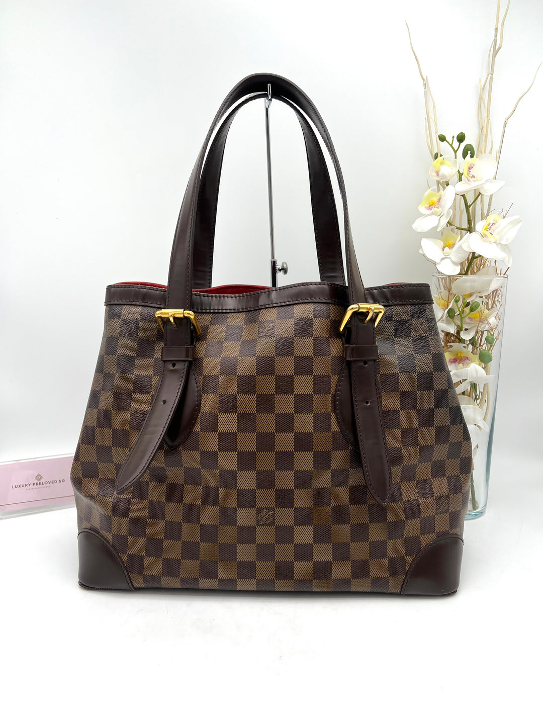 LOUIS VUITTON HAMPSTEAD MM DAMIER EBENE
