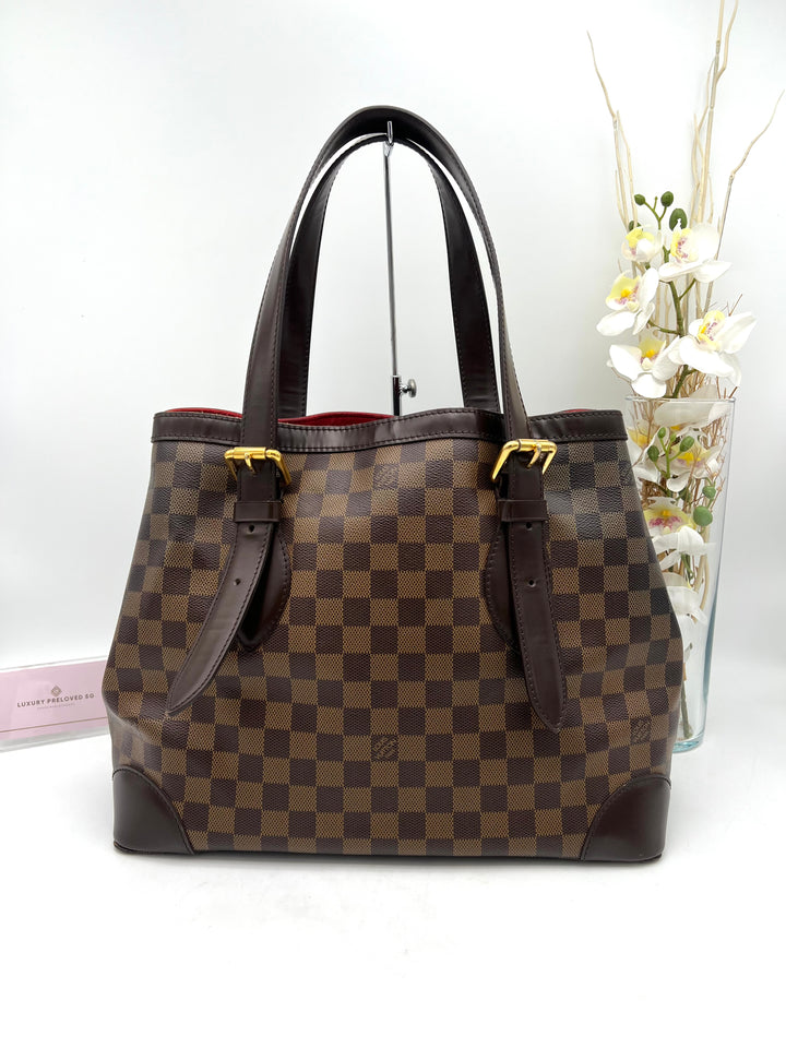 LOUIS VUITTON HAMPSTEAD MM DAMIER EBENE