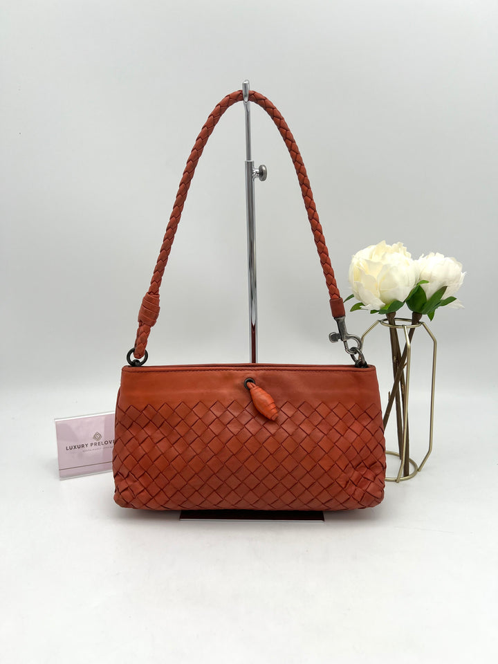 BOTTEGA VENETA INTRECCIATO SHOULDER BAG