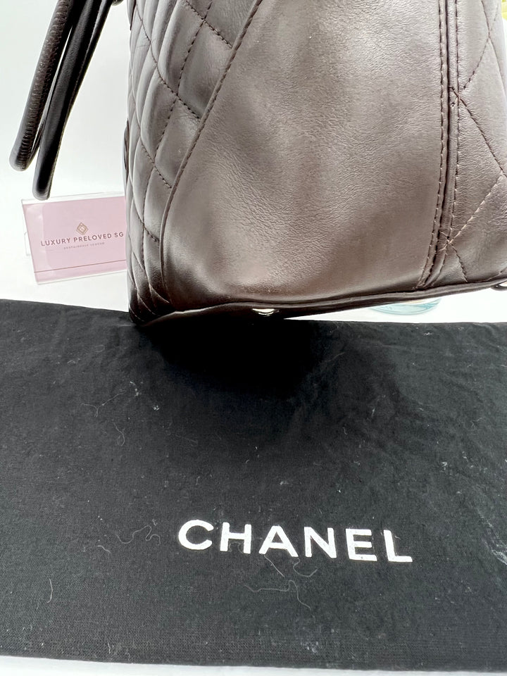 CHANEL COCO MARK CAMBON TOTE