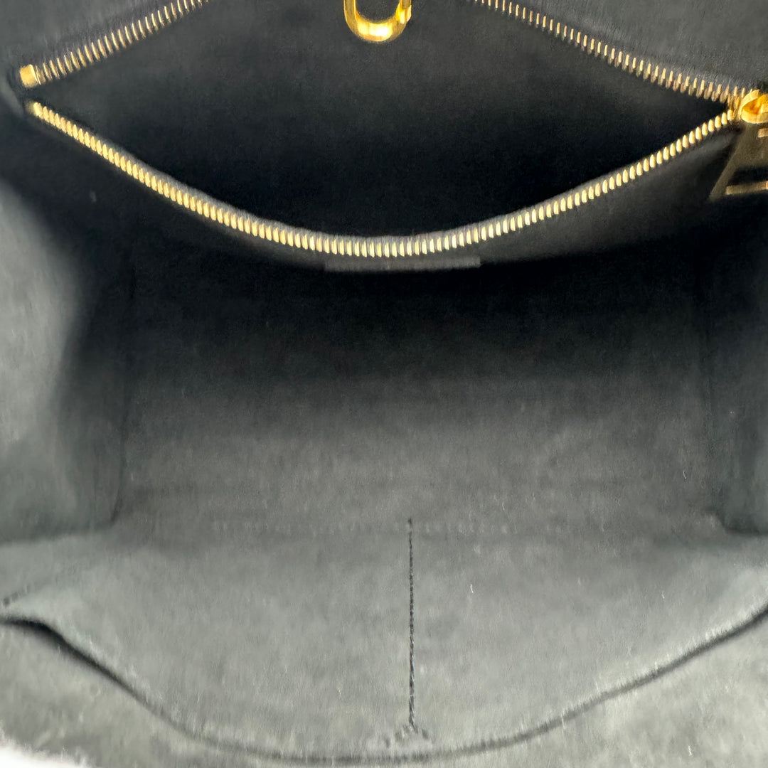 LOUIS VUITTON ON THE GO PM EMPREINTE