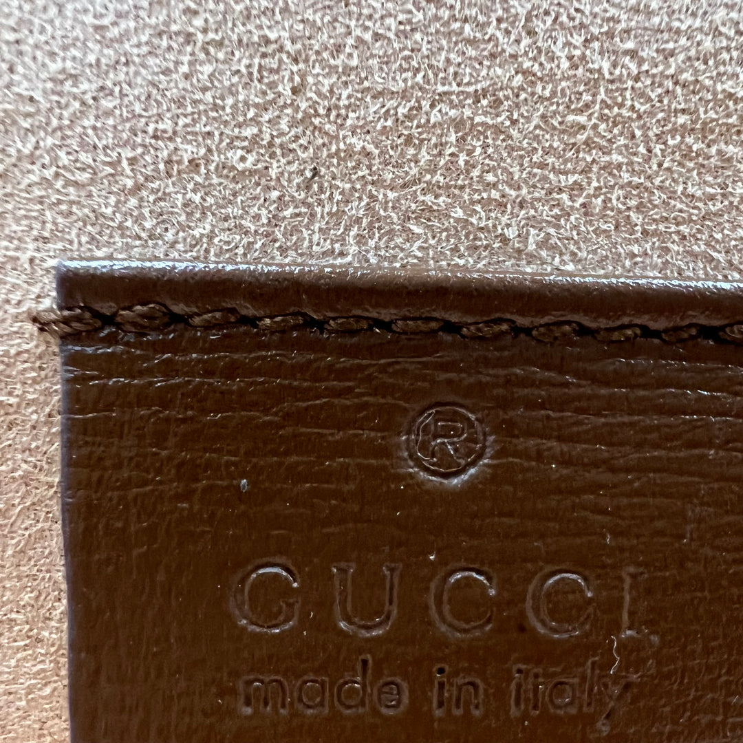 GUCCI MINI HORSEBIT SHOULDER BAG